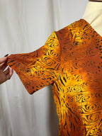 Ensemble jupe à motifs