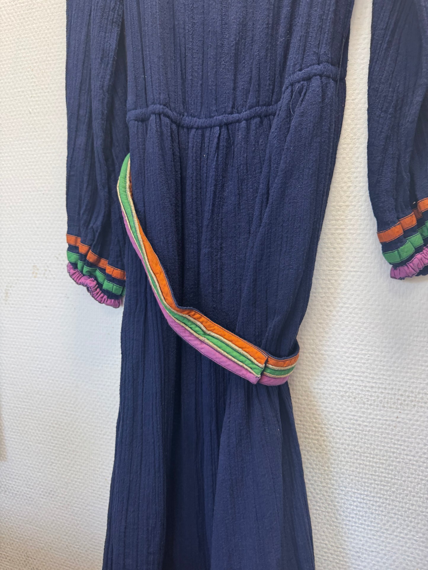 Robe longue 70s