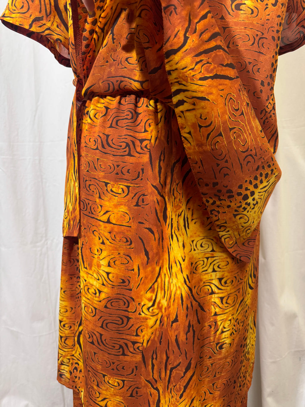 Ensemble jupe à motifs