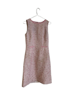 Robe en tweed