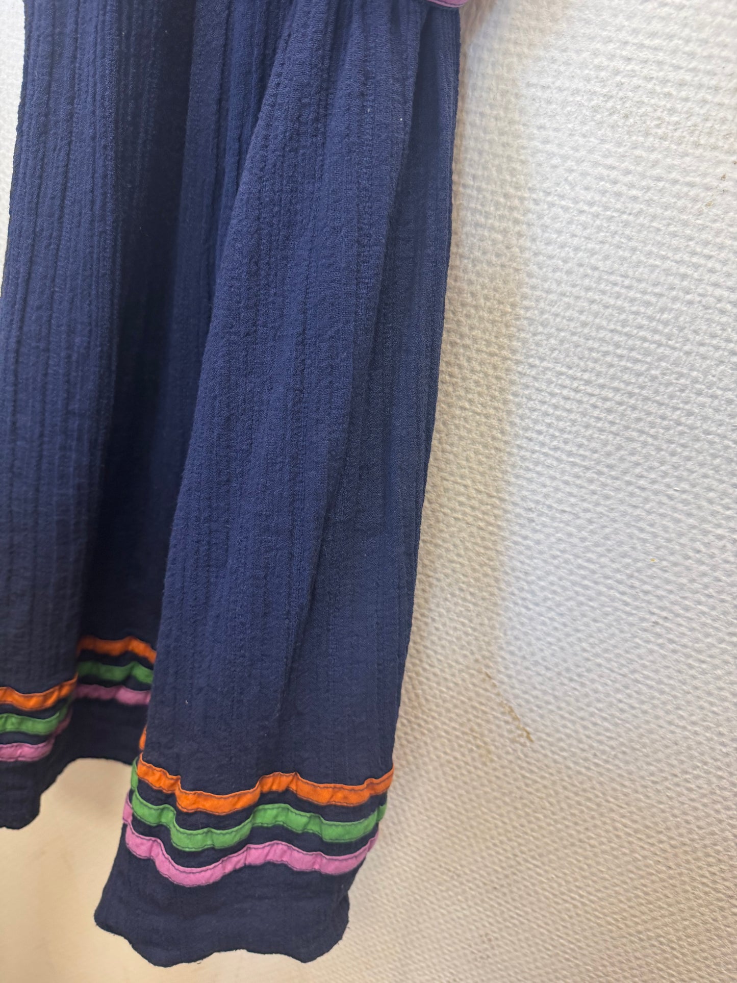 Robe longue 70s