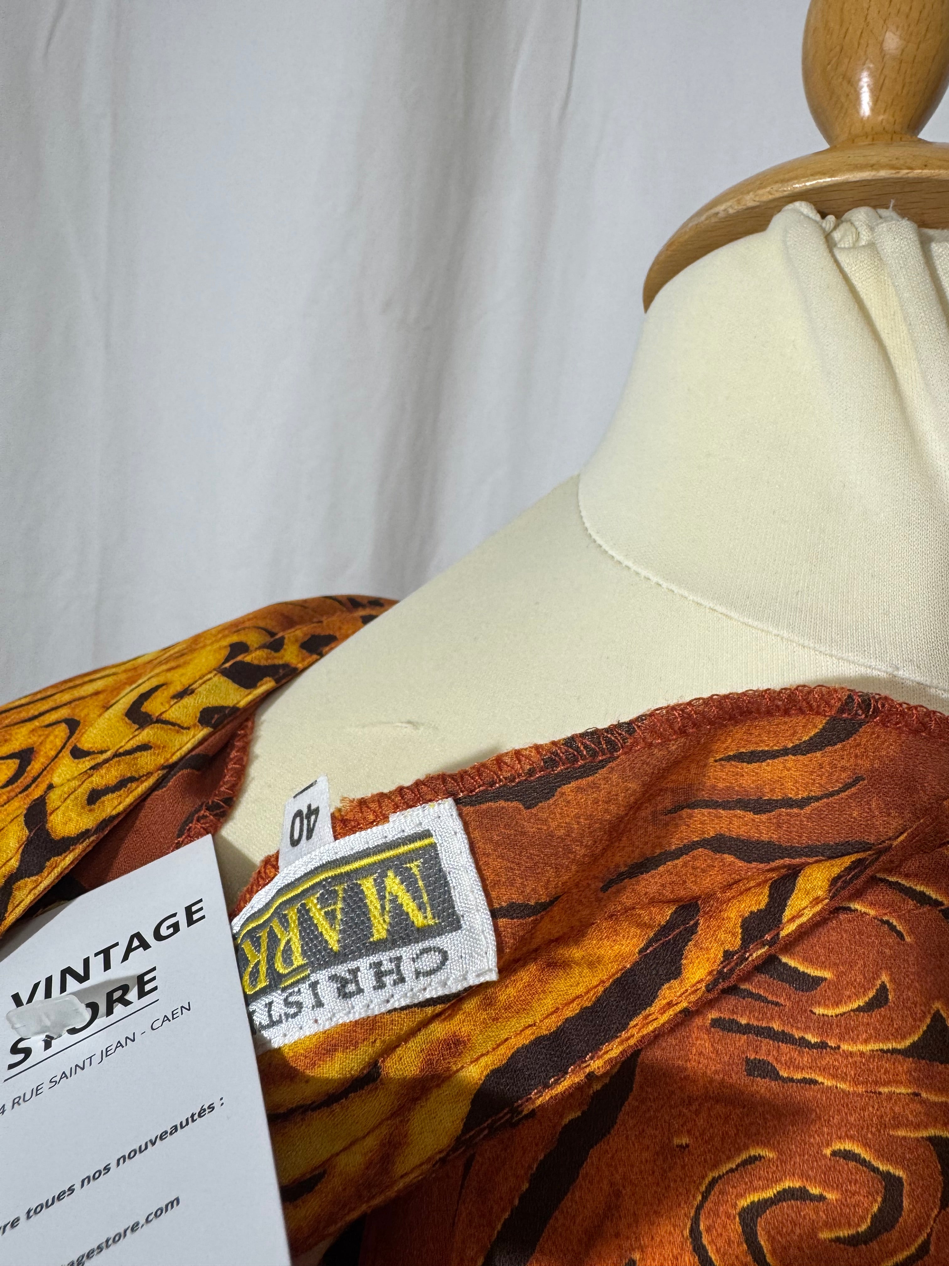 Ensemble jupe à motifs