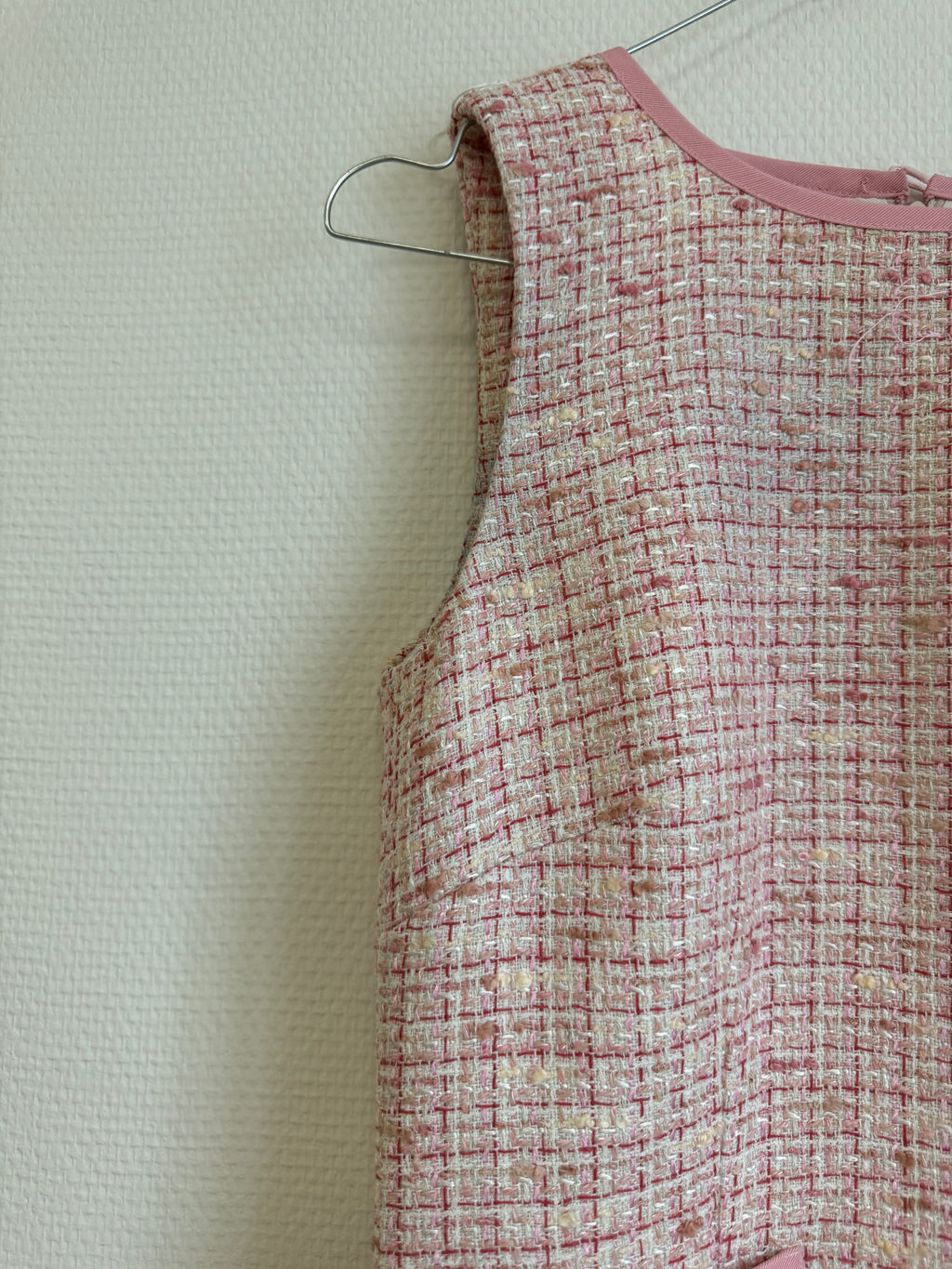 Robe en tweed
