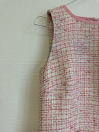 Robe en tweed