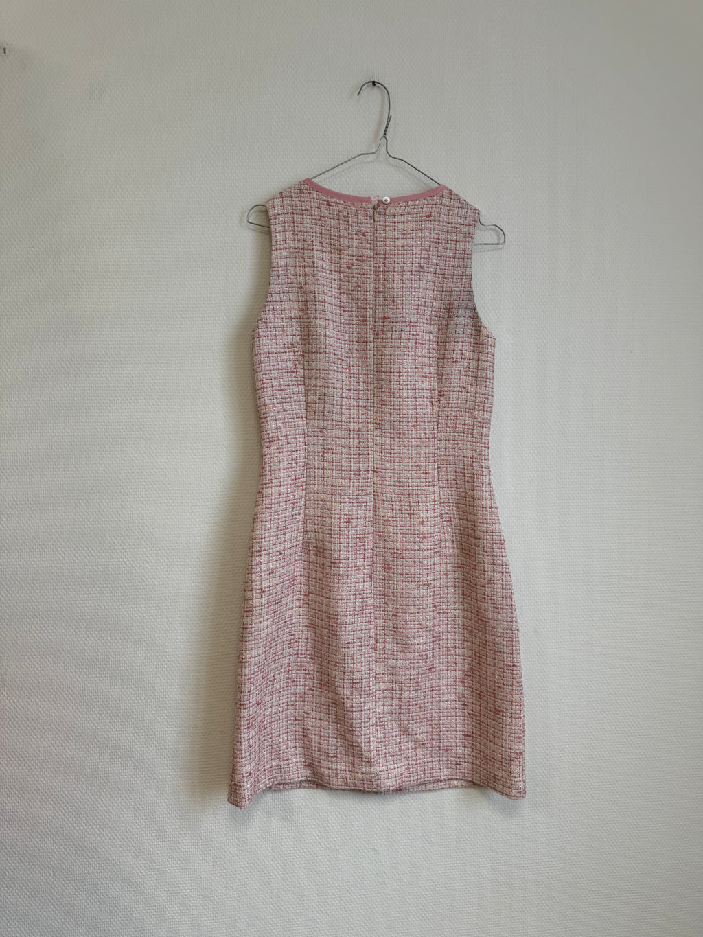 Robe en tweed