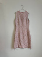 Robe en tweed