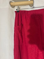 Ensemble pantalon rouge