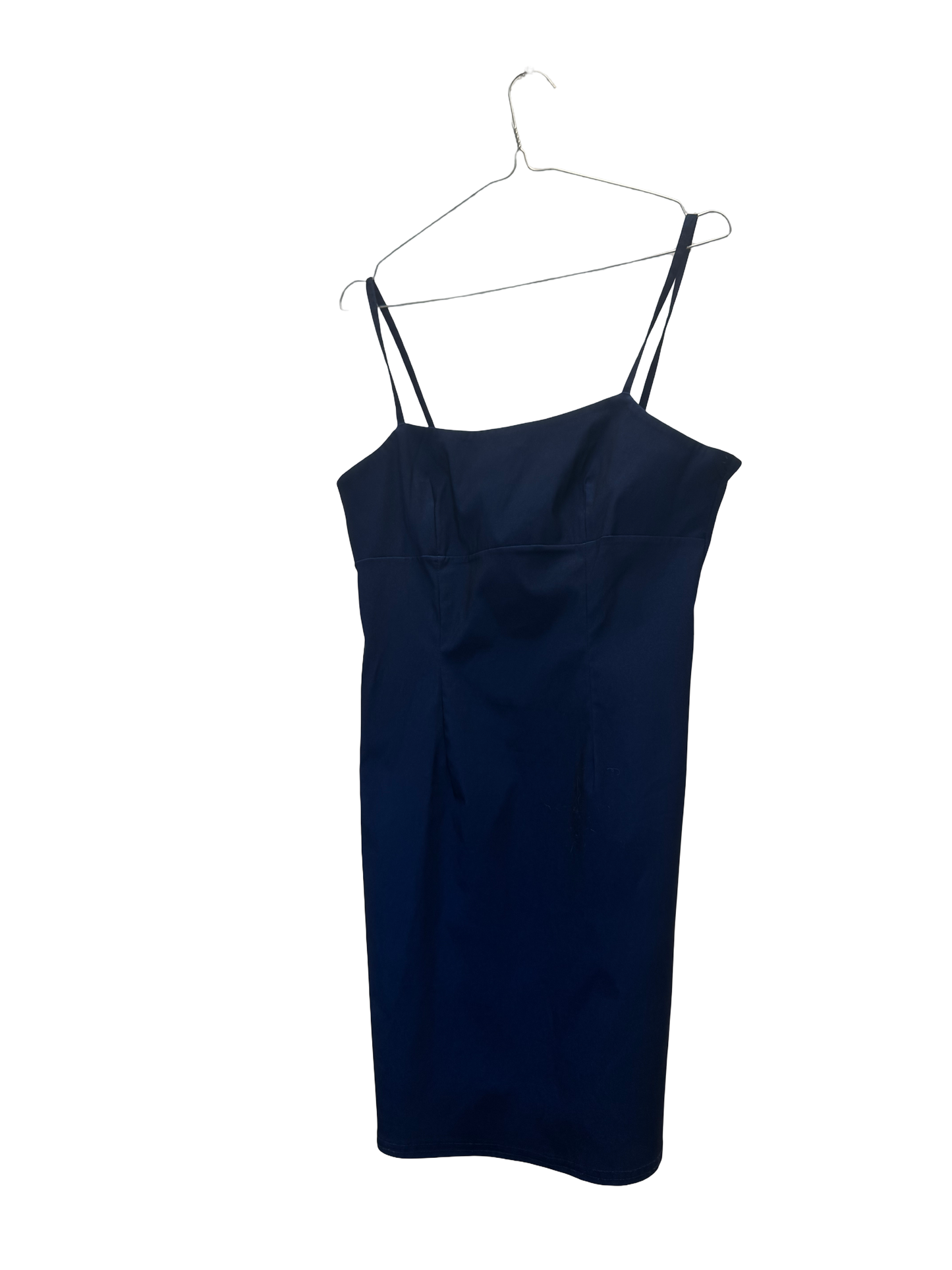 Mini robe bleu nuit