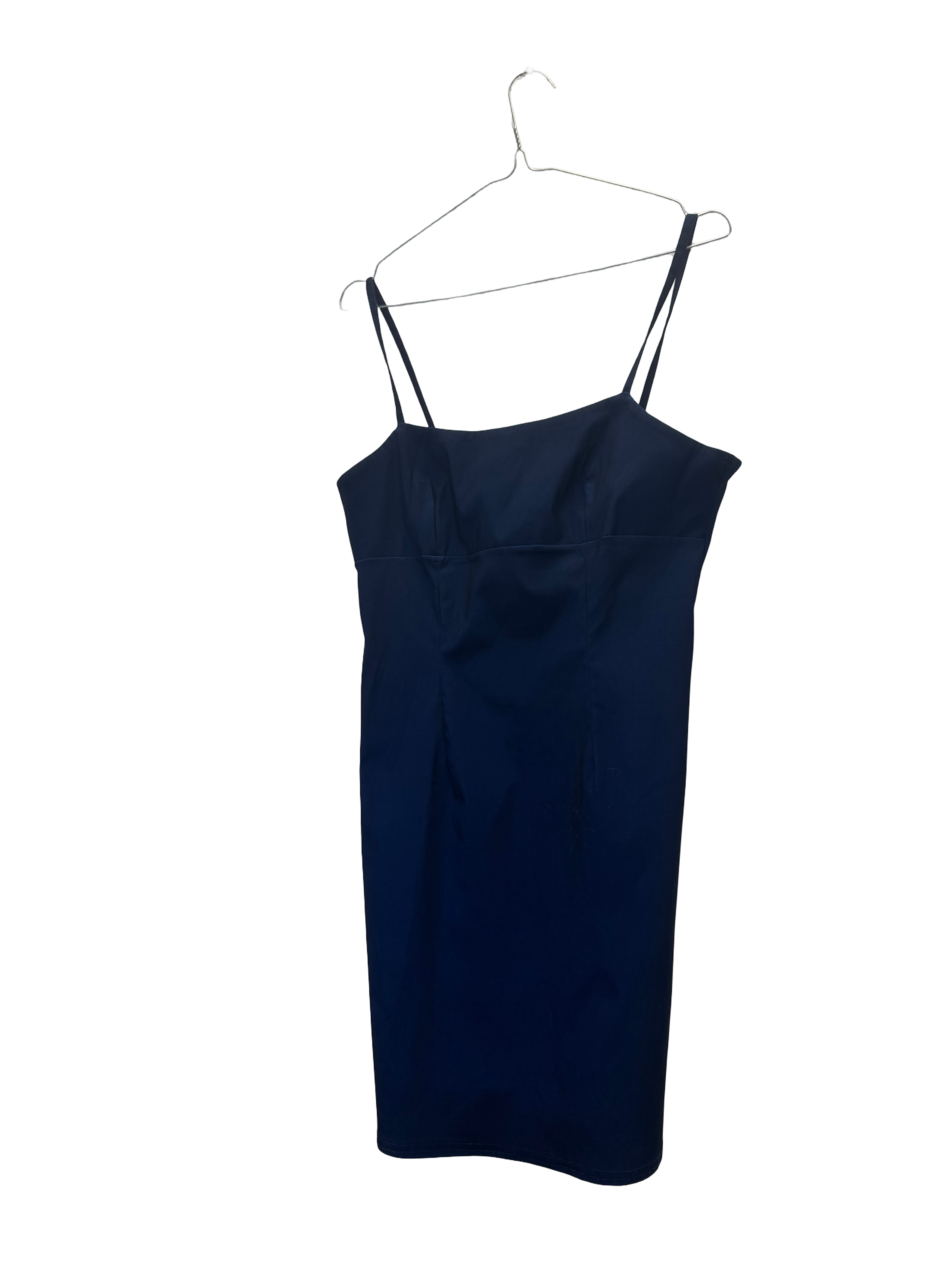 Mini robe bleu nuit
