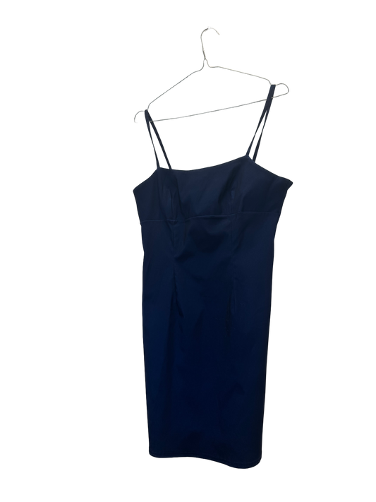 Mini robe bleu nuit