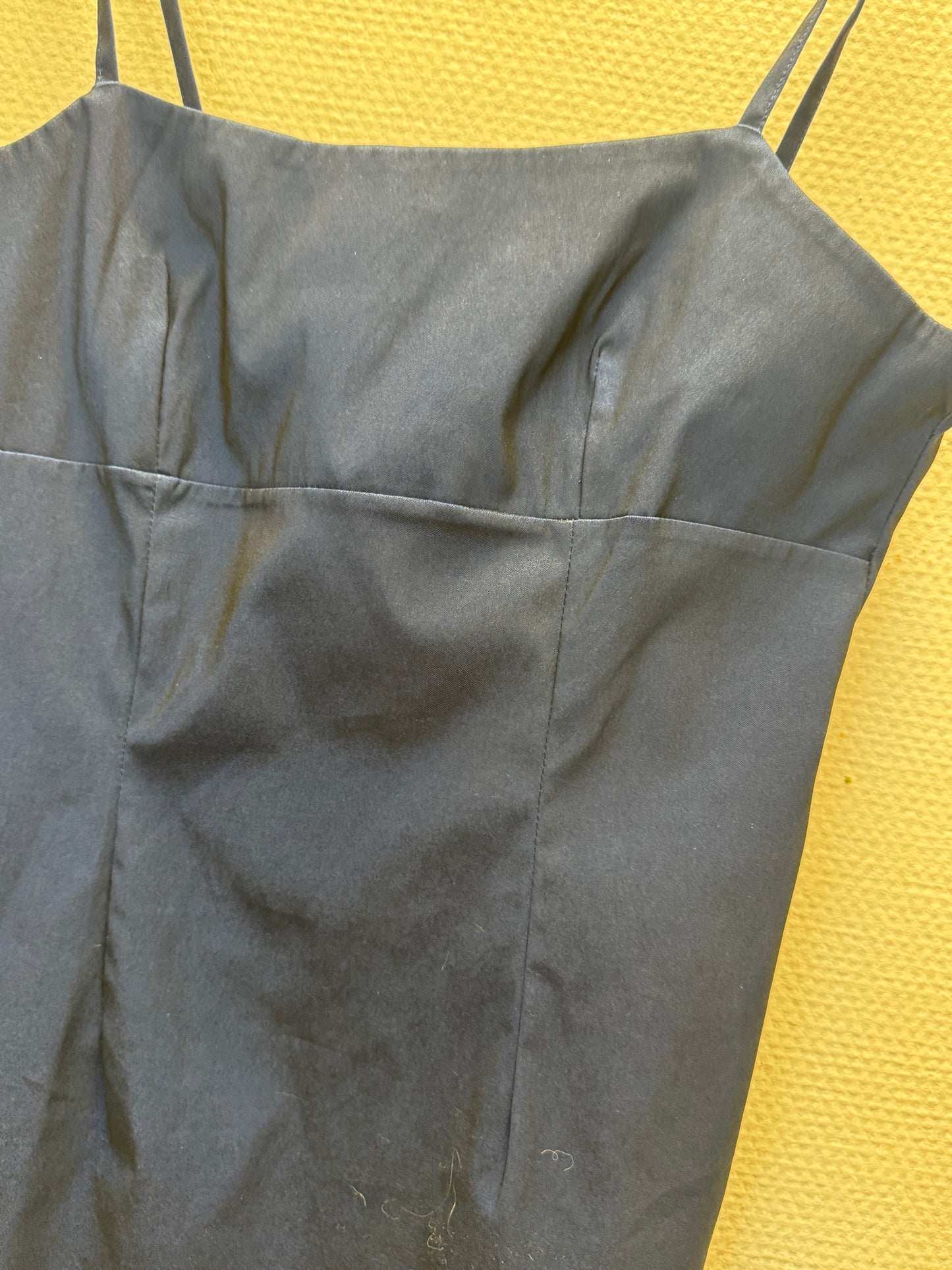 Mini robe bleu nuit