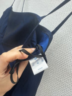 Mini robe bleu nuit