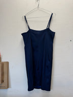 Mini robe bleu nuit