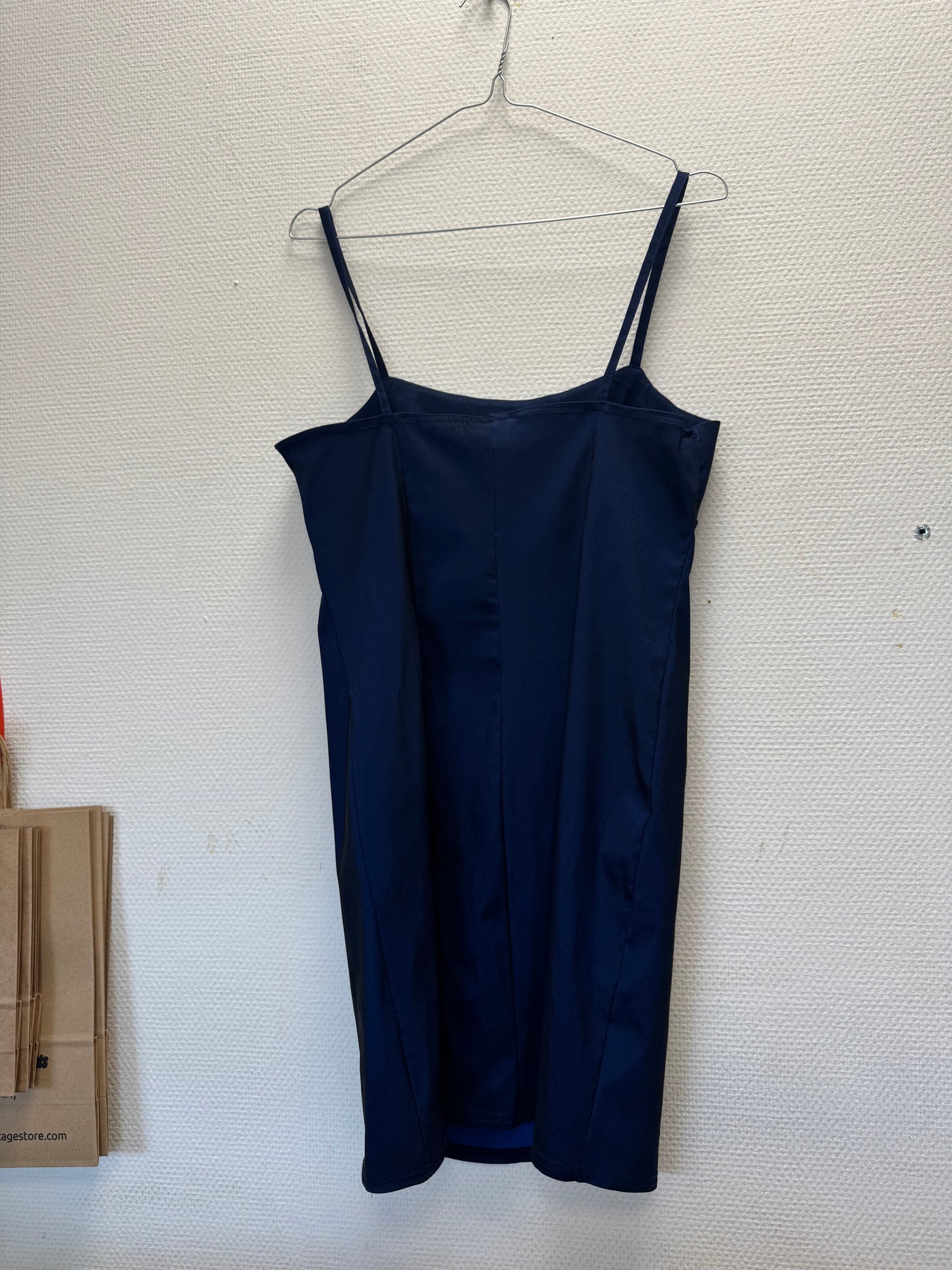 Mini robe bleu nuit