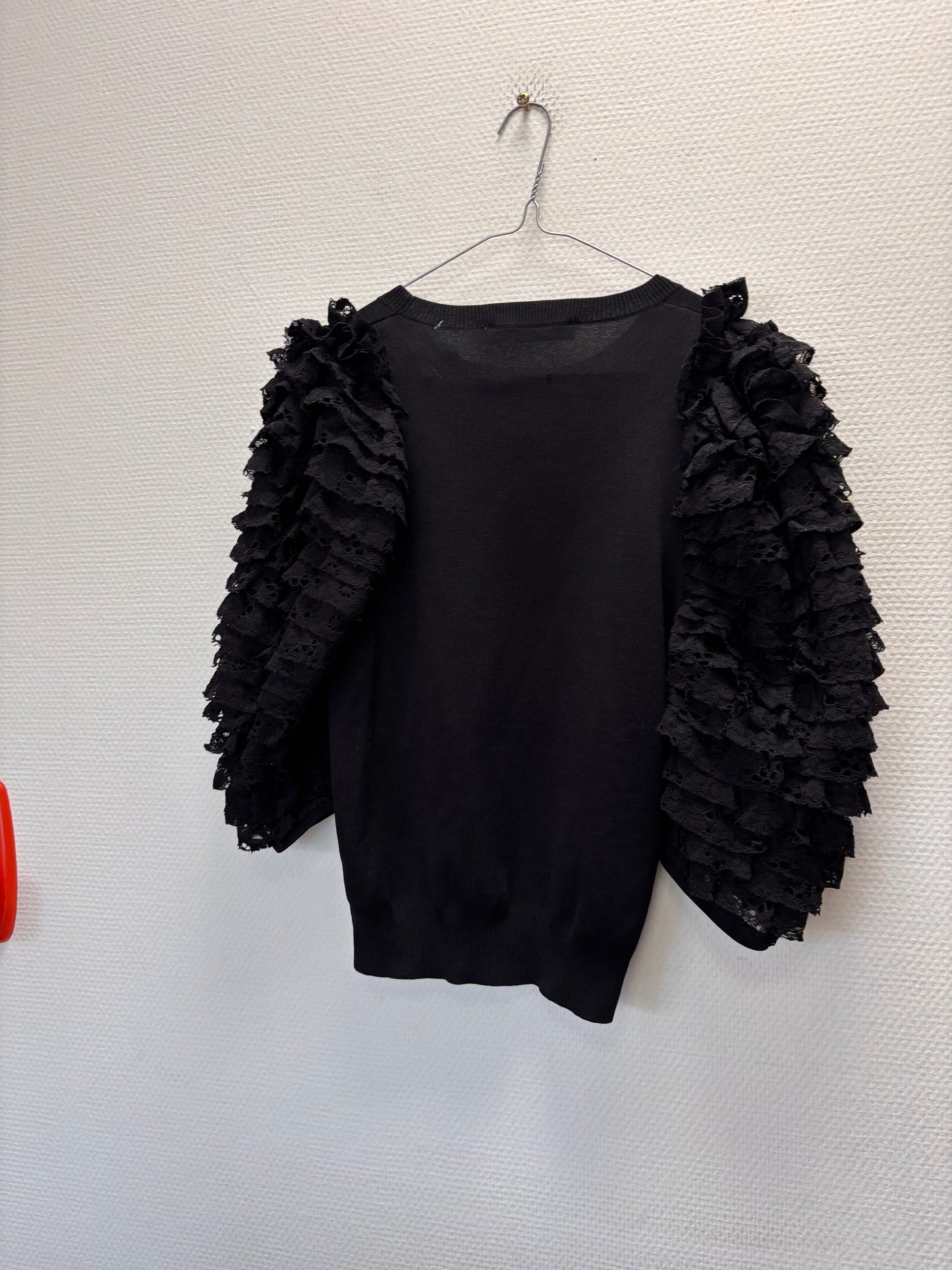 Pull manche bouffante Zara