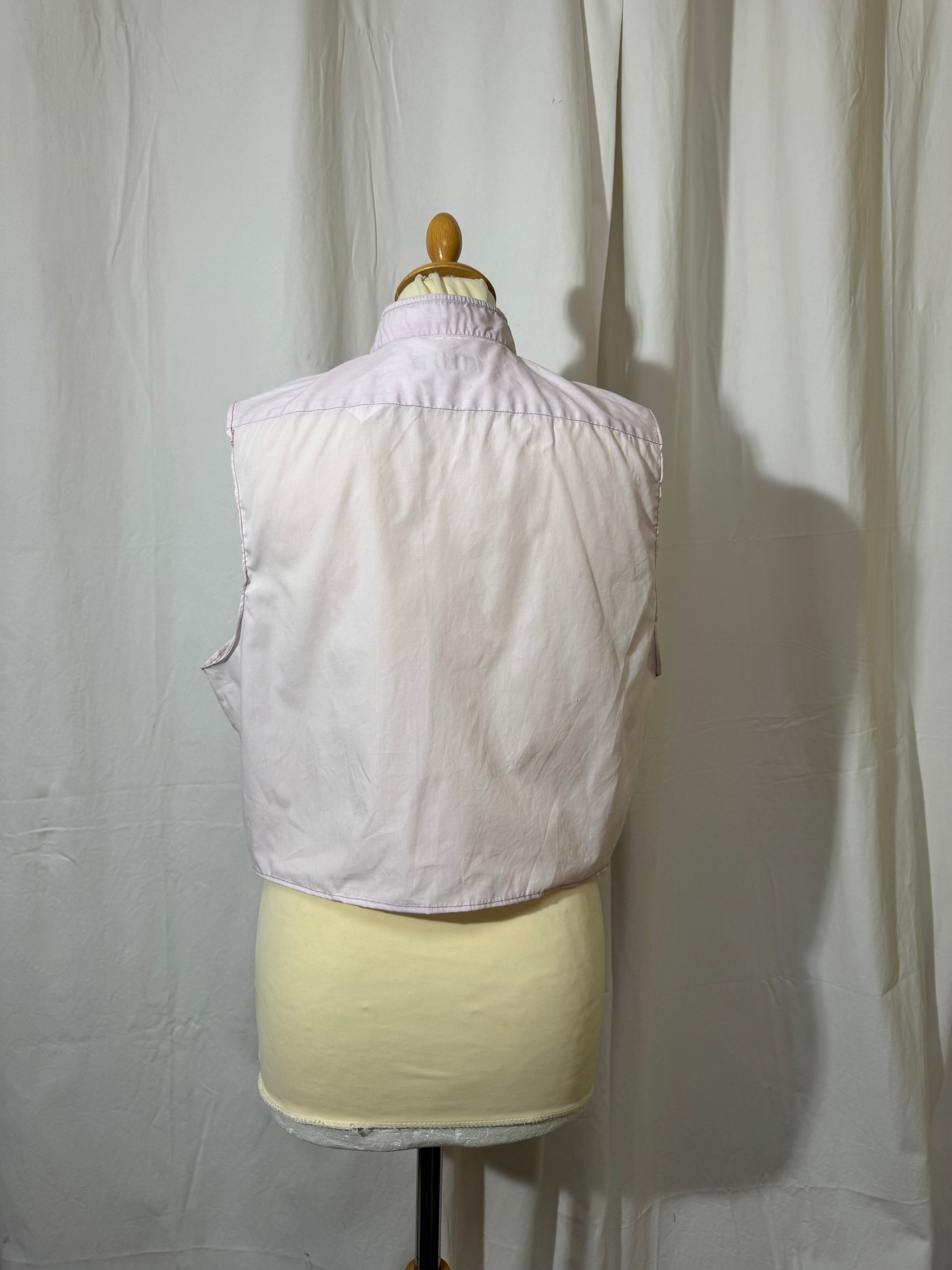Chemise col mao Hugo Boss