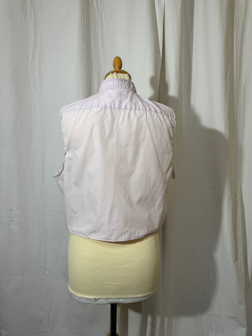 Chemise col mao Hugo Boss