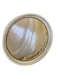Miroir blanc 70s