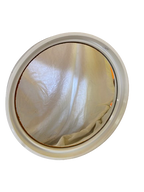 Miroir blanc 70s