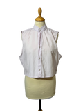 Chemise col mao Hugo Boss