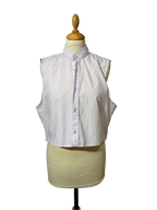 Chemise col mao Hugo Boss