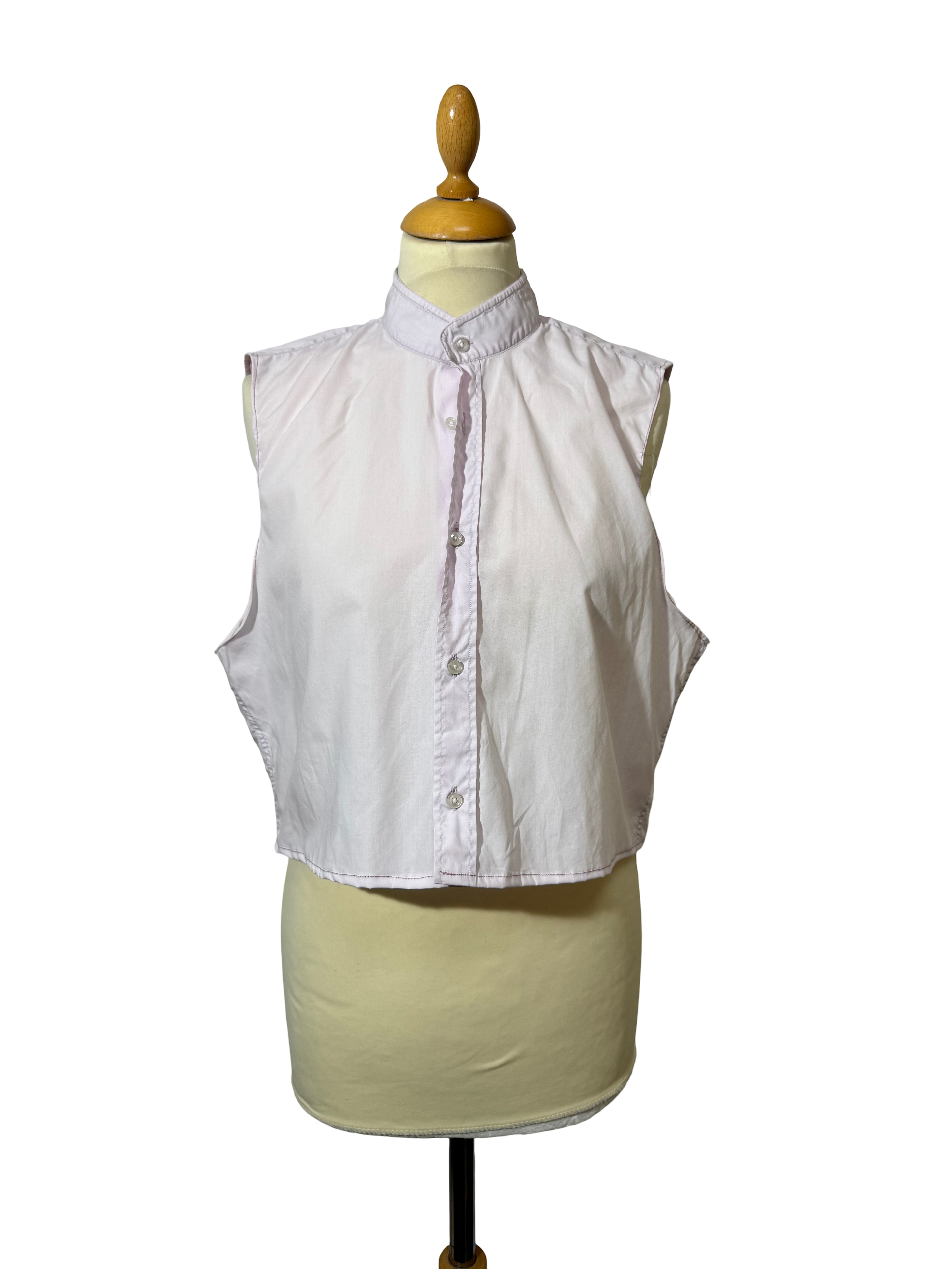 Chemise col mao Hugo Boss