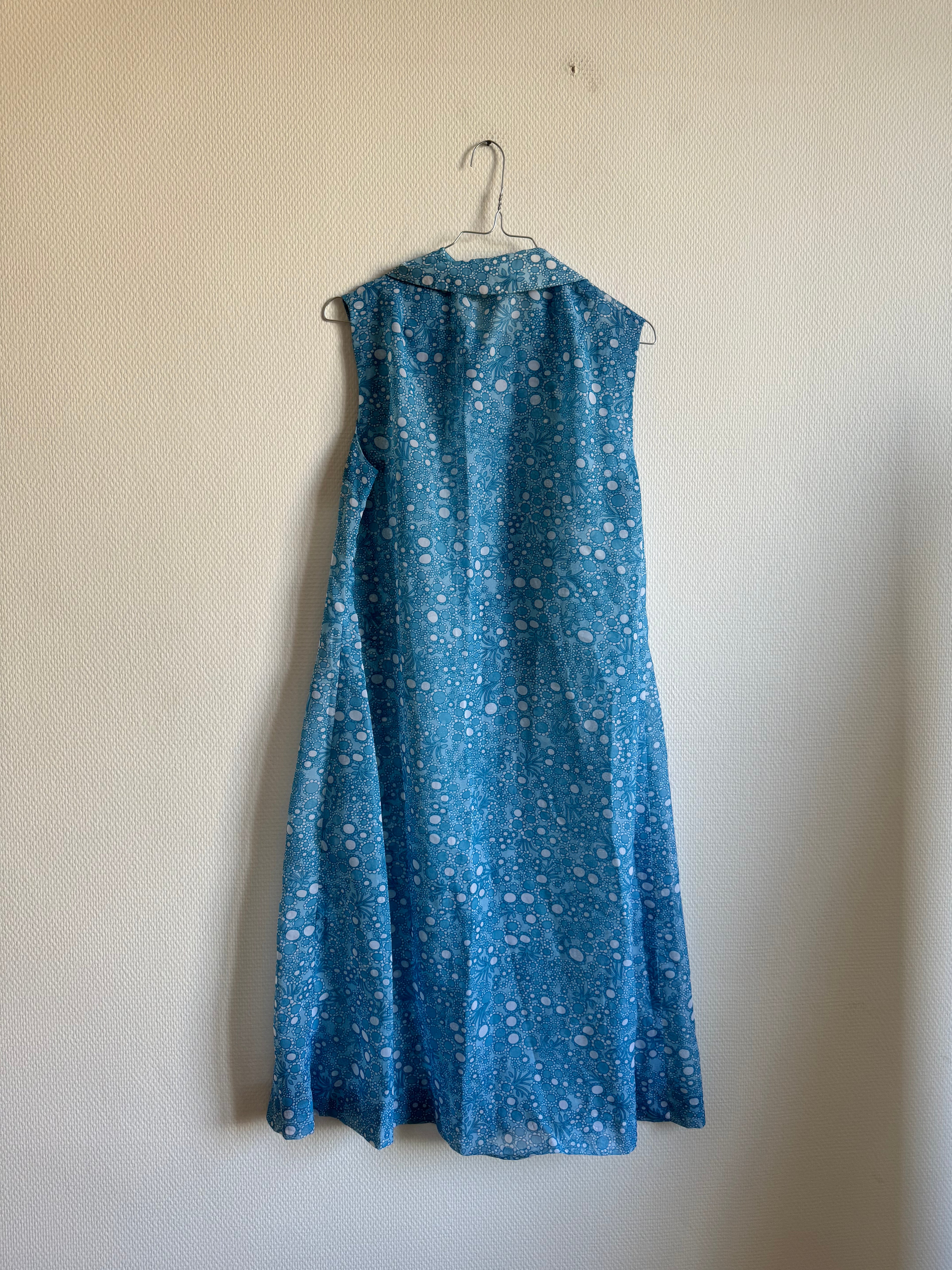 Blouse à fleurs 70s