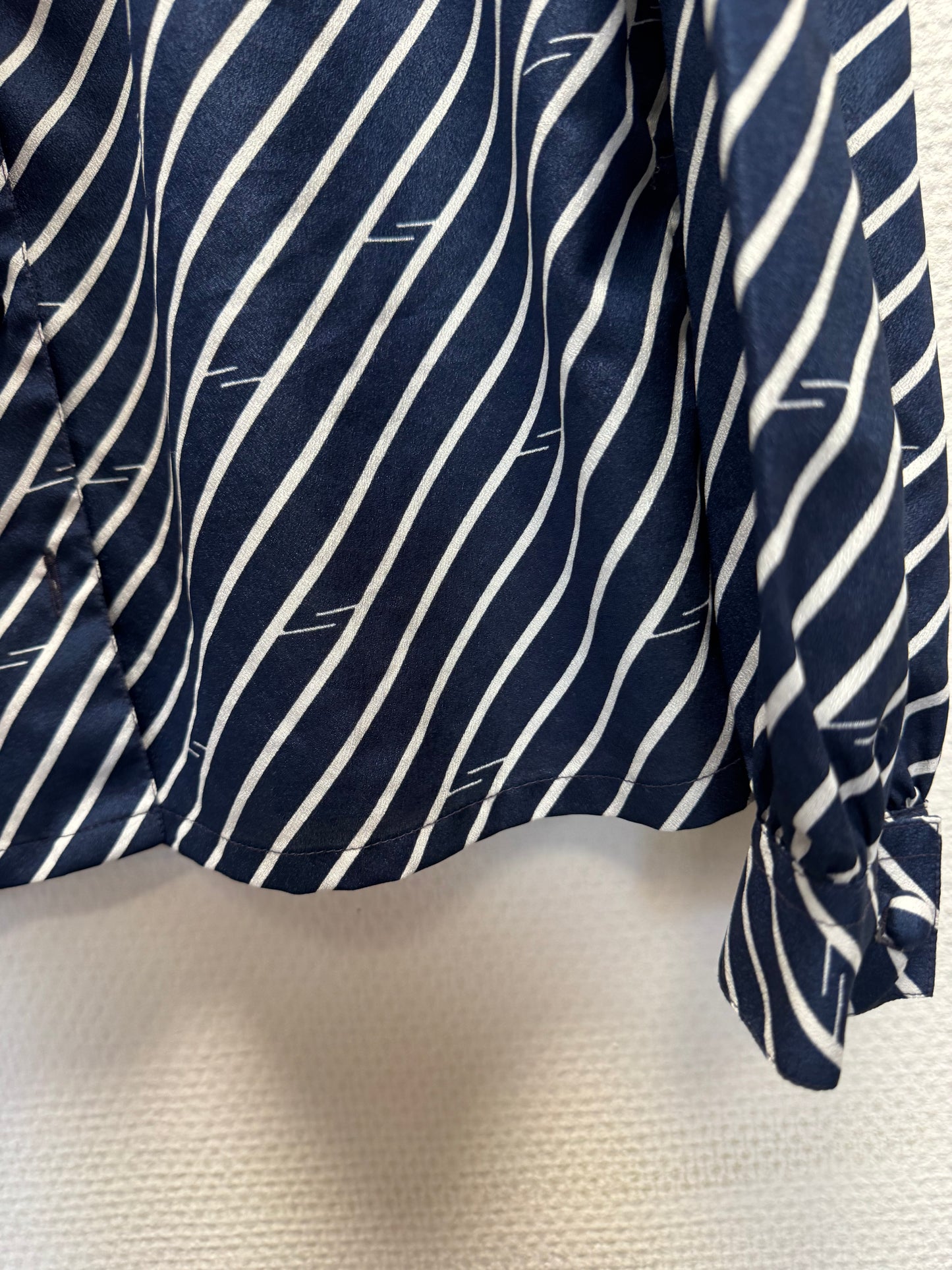 Chemise bleu marine