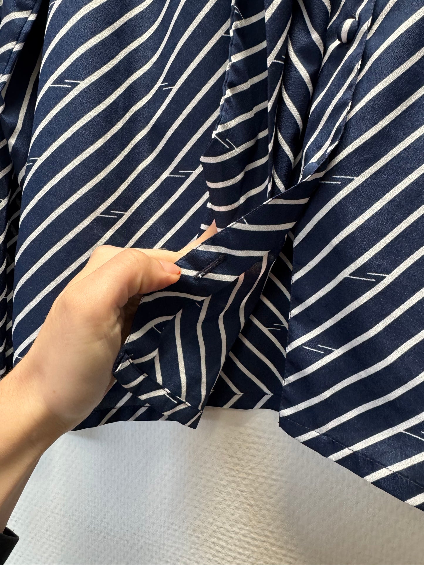 Chemise bleu marine