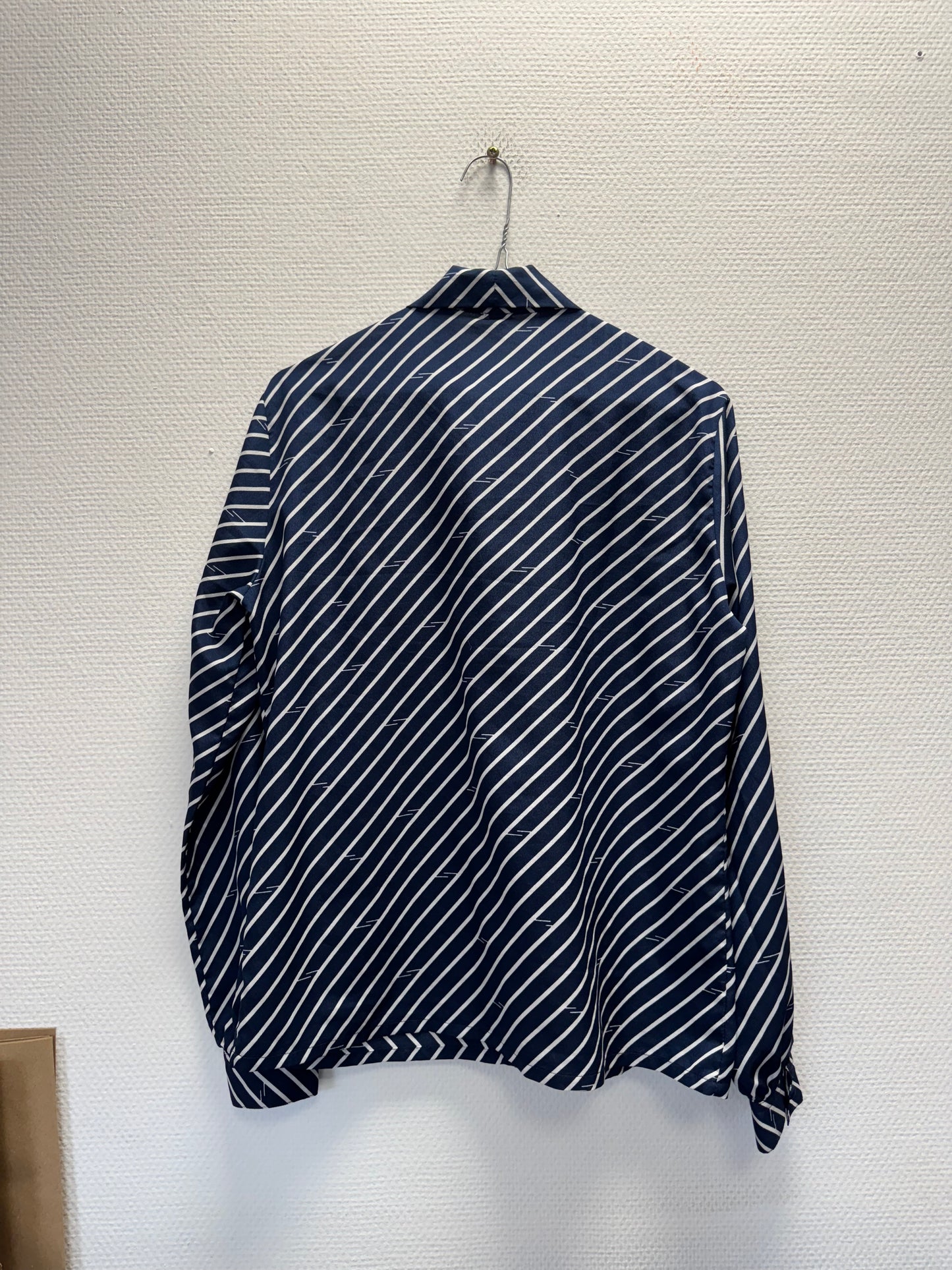 Chemise bleu marine