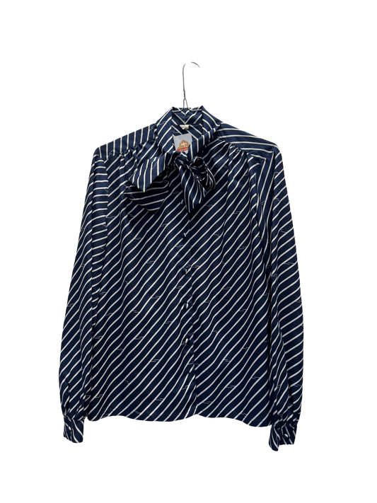 Chemise bleu marine