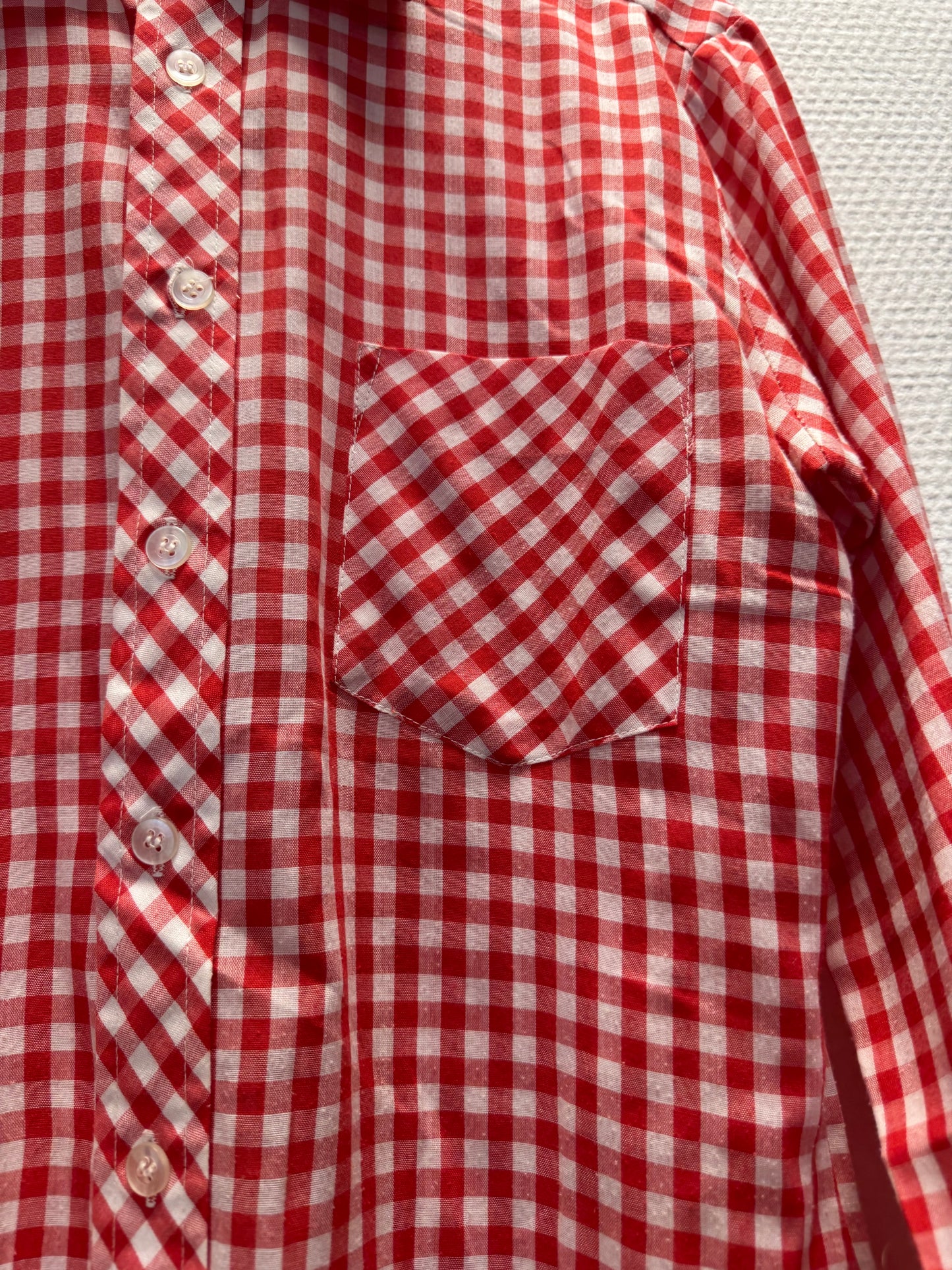 Chemise vichy