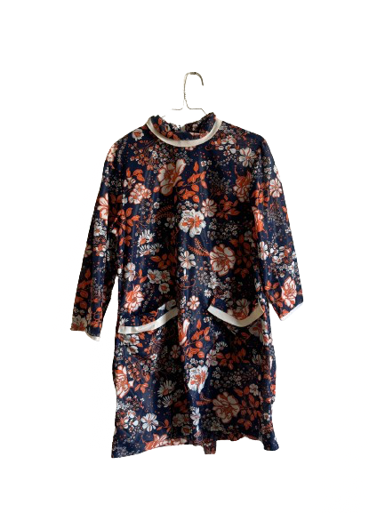 Blouse à motif 70s