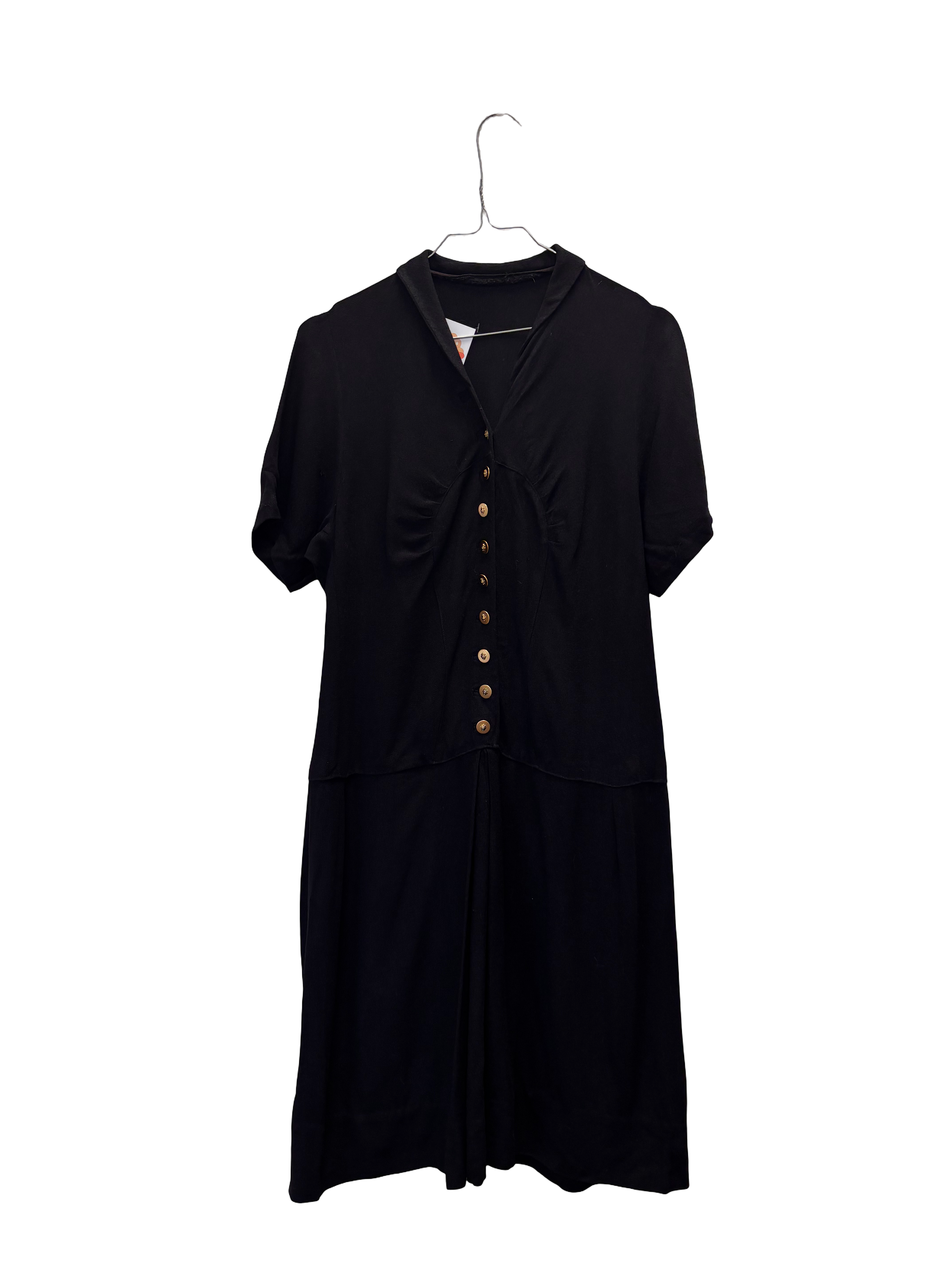 Robe courte noire