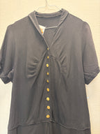 Robe courte noire