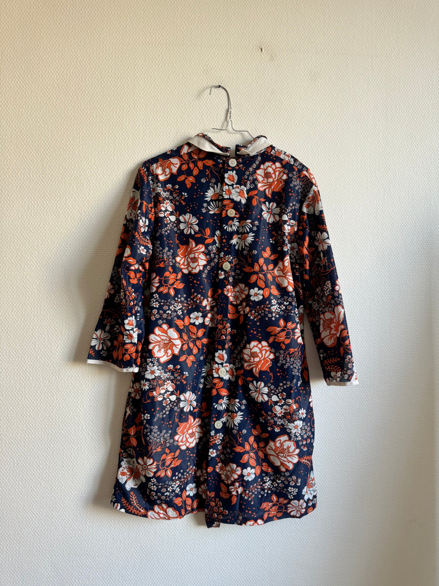 Blouse à motif 70s