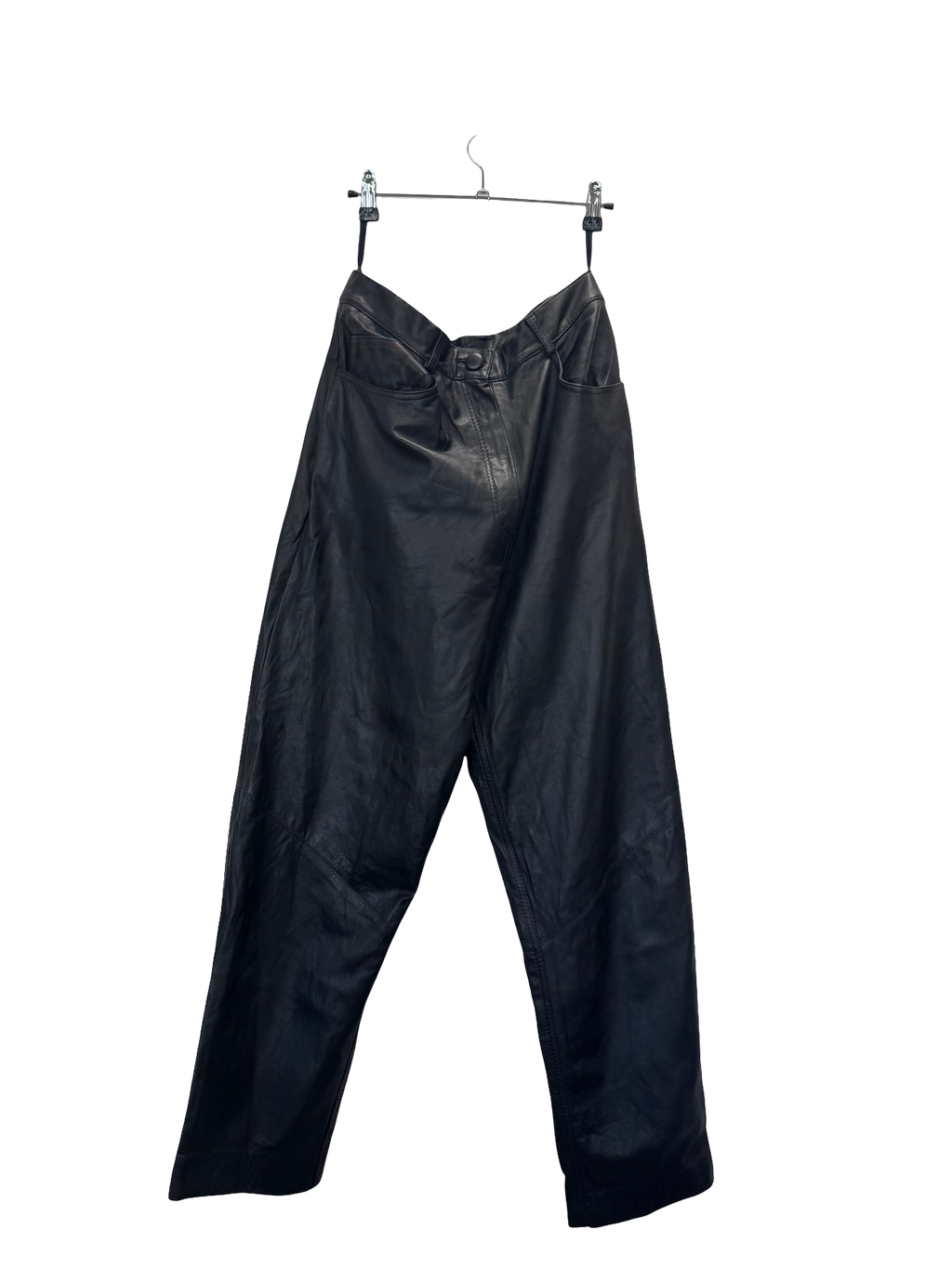 Pantalon en cuir
