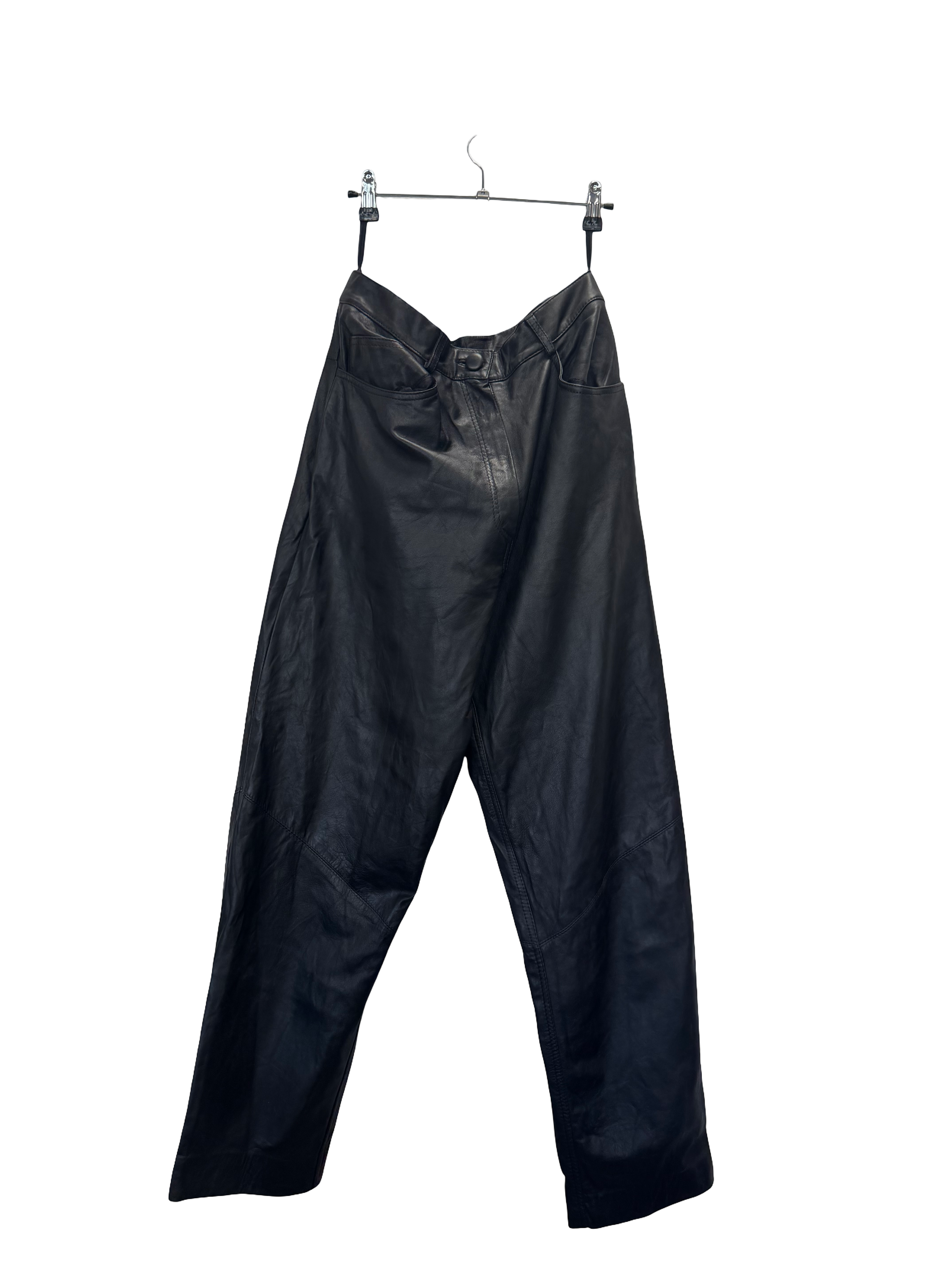 Pantalon en cuir