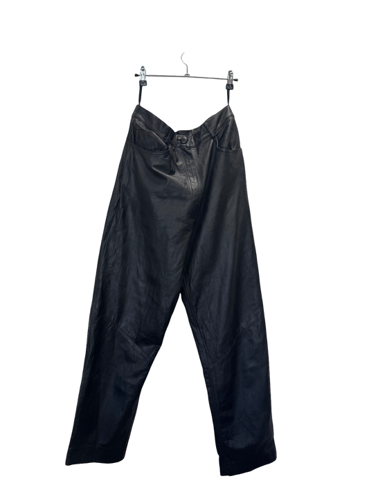Pantalon en cuir