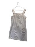 Robe courte blanche
