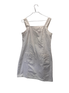 Robe courte blanche