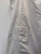 Robe courte blanche