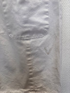 Robe courte blanche