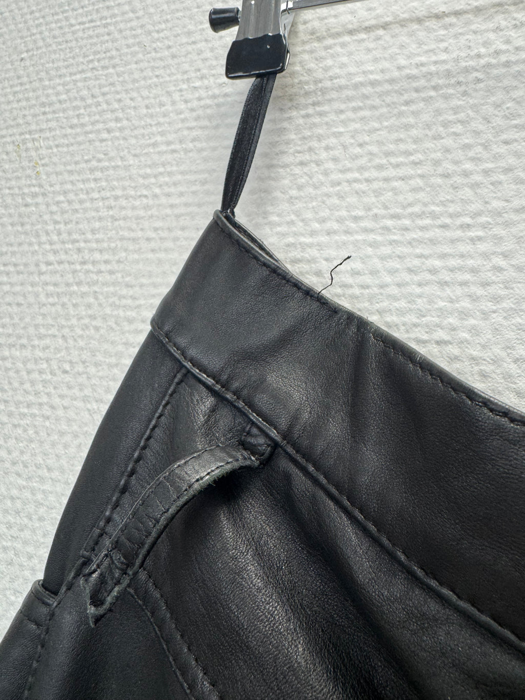 Pantalon en cuir