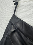 Pantalon en cuir