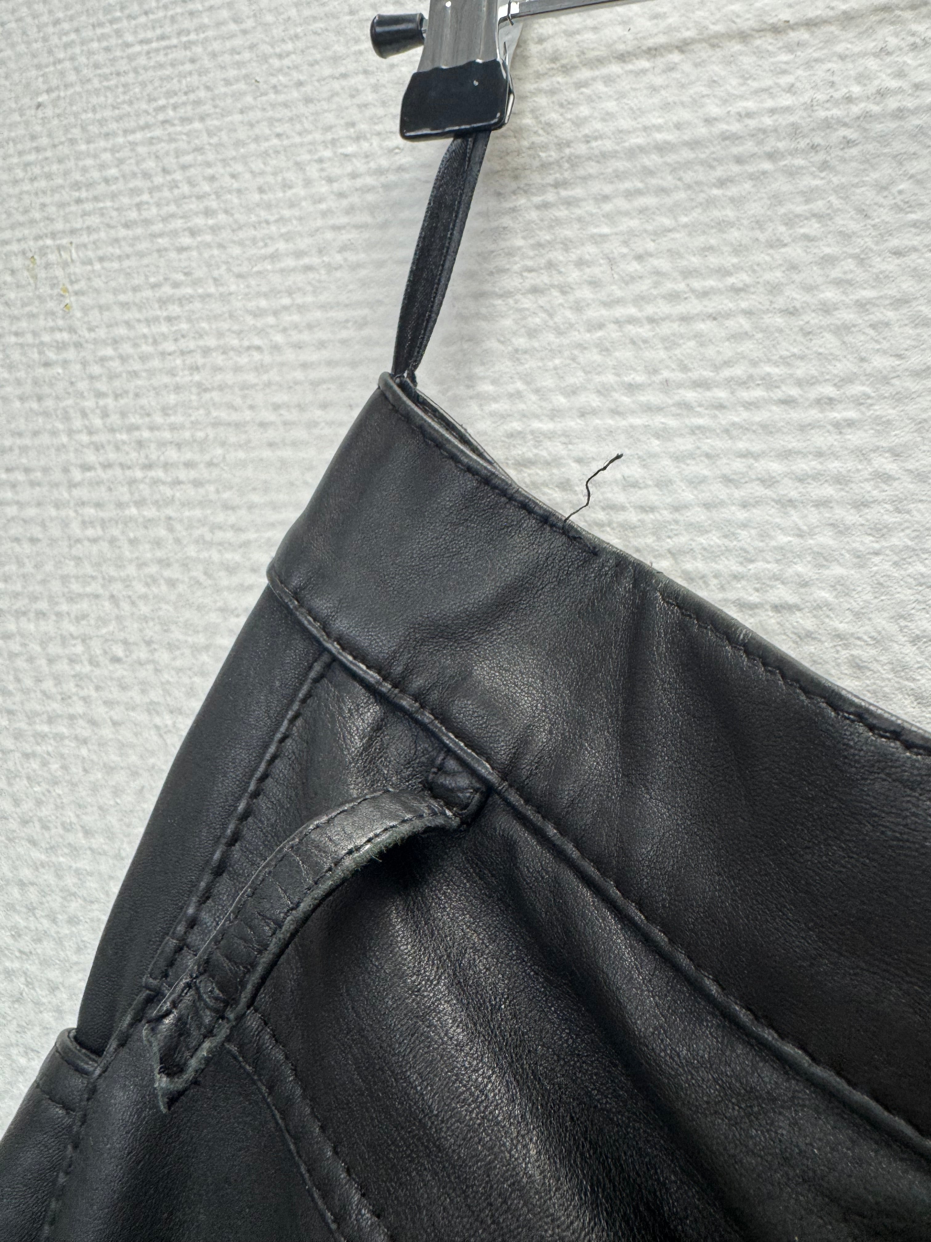Pantalon en cuir