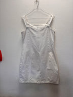 Robe courte blanche