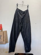 Pantalon en cuir