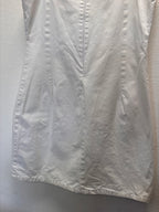Robe courte blanche
