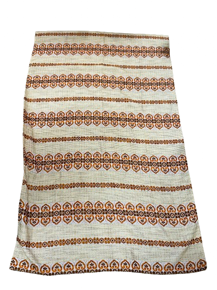 Nappe à fleurs 70s